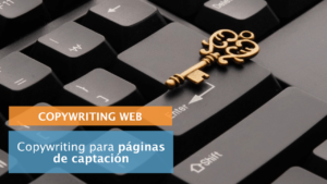 Copywriting para páginas de registro
