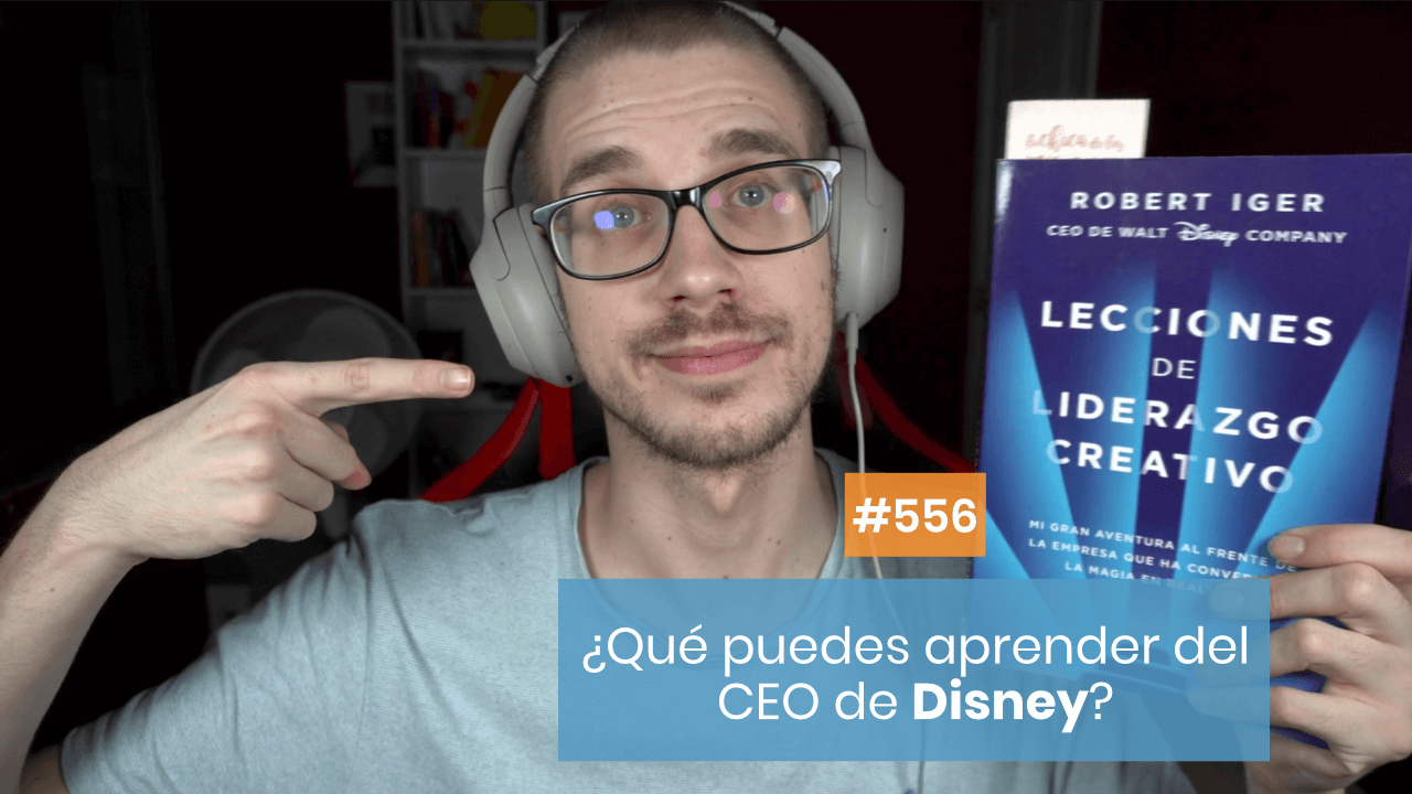 El libro del CEO de Disney