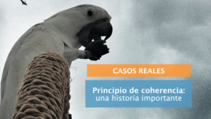La historia del principio de coherencia