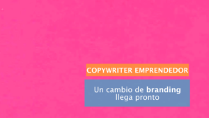 Cambio de branding