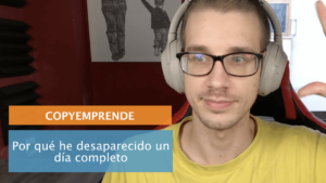 Desconexión de Copymelo