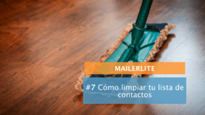 Como limpiar tu lista de contacto