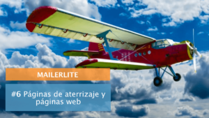 Cómo crear una landing de mailerlite
