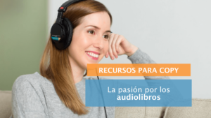 Pasión por audiolibros