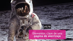 Partes de una página aterrizaje