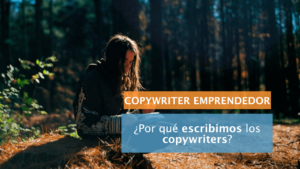Por qué escribimos quienes escribimos
