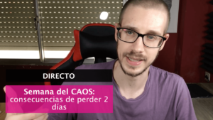 Trabaja Dos días de caos