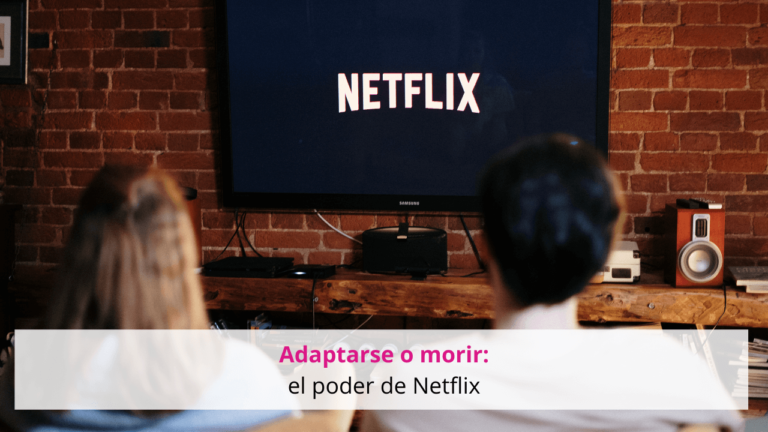 Adaptarse o morir: una historia de Netflix como verdugo