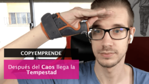 Después de la tormenta llega el caos