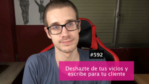 Estilo escritura cliente