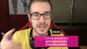 Cómo presentar los presupuestos irrseistibles