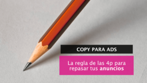 Cómo aplicar la regla de las 4p