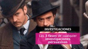 3 pasos investigación efectiva