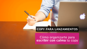 Copy para lanzamientos