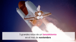 Cómo preparar un lanzamiento en noviembre