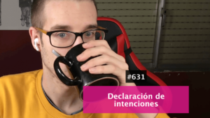 Pódcast declaración de intenciones