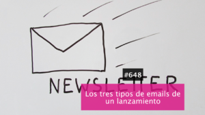 Emails de lanzamientos