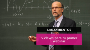 5 claves para tu webinar