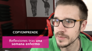 Reflexiones tras una semana enfermo