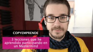 3 lecciones de un mastermind