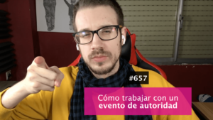 Cómo funciona un evento de autoridad