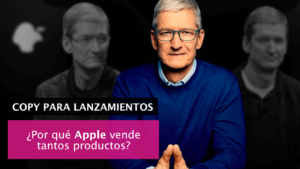 Secretos de los lanzamientos de Tim Cook