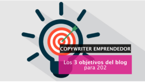 Los 3 objetivos del blog para 2022