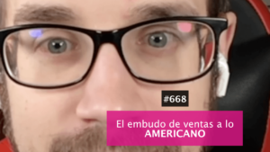 El embudo americano de venta
