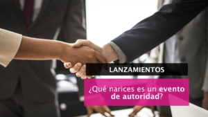 ¿Qué es un evento de autoridad?