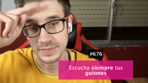 Cómo escuchar guiones