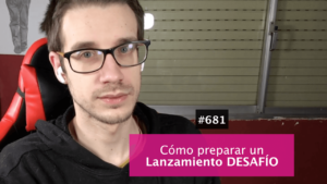 Estrategia lanzamientos mediante desafío