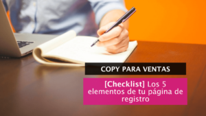 5 claves para tu página de registro