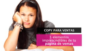 Cómo escribir una página de ventas que funcione