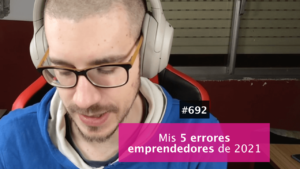 Los 5 errores de emprendedor