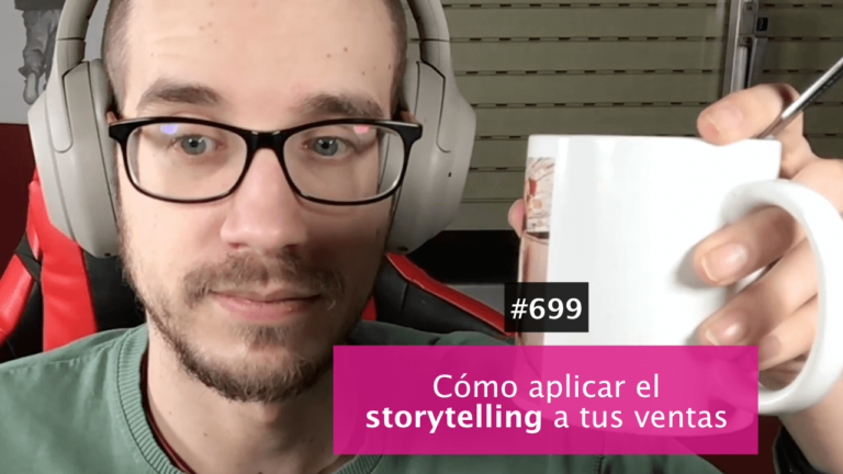 Da tus primeros pasos con el storytelling para vender