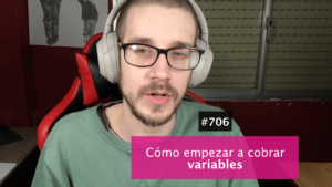Cómo cobrar con variables