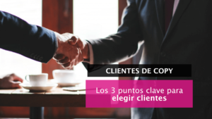 los 3 ejes de clientes