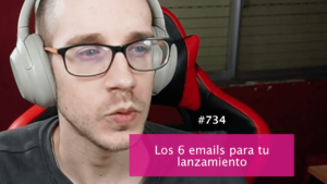 6 emails de lanzamientos