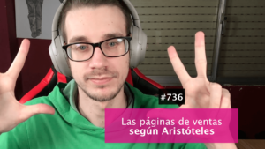 Página de venta según Aristóteles