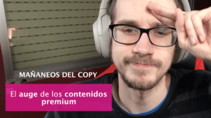 Auge de los contenidos digitales