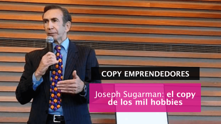 Joseph Sugarman: un copywriter cargado de hobbies