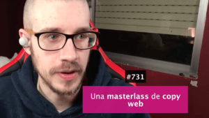 Copy para tu masterclass