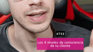 4 niveles de consciencia