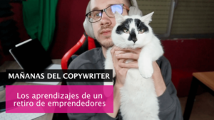 Aprendizajes del emprendedor en un fin de semana