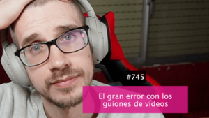 Estructura guion de vídeo