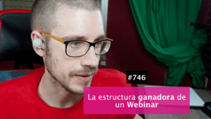 Estructura de un webinar