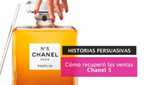 Cómo vende Chanel 5