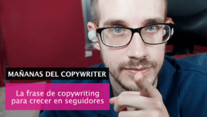 El pequeño truco de copywriting para aumentar tus seguidores
