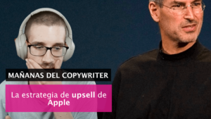 Estrategia upsell de Apple