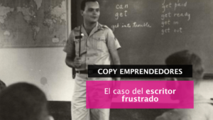 El caso del escritor frustrado